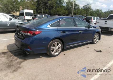 2018 Hyundai Sonata Sport z USA, uszkodzony, nr VIN 5NPE34AF9JH626884